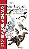 Guide Heinzel des oiseaux d'Europe, d'Afrique du Nord et du Moyen-Orient by