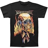 Megadeth Men's Vic Rattlehead T-shirt Black