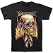 Megadeth Men's Vic Rattlehead T-shirt Black