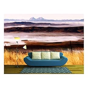 Autumn viewpoint - Removable Wall Mural | Self-Adhesive Large Wallpaper - 66x96 inches