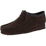 mens clarks wallabees black