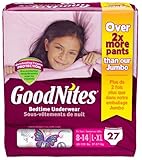 Goodnites Underwear - Girl - Large/X-Large - 27 ct