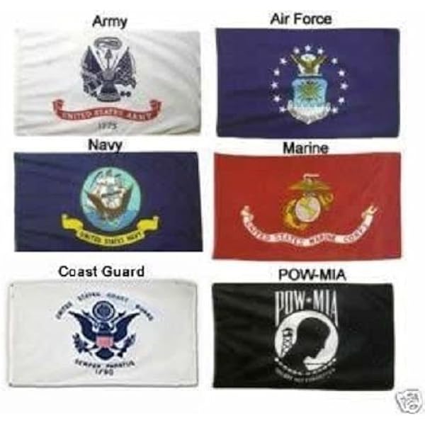 army navy airforce marines