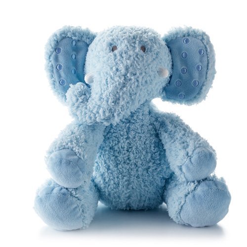 Hallmark Baby Li'l Dewberry Plush Blue Elephant Stuffed Animal