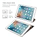 ProCase Smart Case for 10.5” iPad Air 3rd Generation 2019 / iPad Pro 2017, Slim Stand Cover with Translucent Frosted Back for iPad Air 3 -Gold