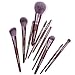 Makeup Brushes Treemoo 11pcs Walnut Handle Professional Makeup Brush Set Soft Dense Bristles with Foundation Face Lip Brow Eye Shadow Brush