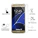 Brightshow Samsung Galaxy S7 Screen Protector Glass, [2-Pack] Samsung Galaxy S7 Tempered Glass Screen Protector with Clear Case