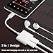 SYIHLON USB C Splitter Audio and Charging, 2-in-1 USB Type C Headphone and Charger Adapter Support Fast Charging Compatible with Google Pixel,Samsung,OnePlus,MacBook,iPad Pro2018 and More