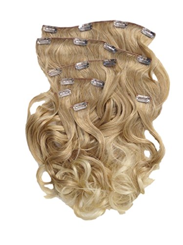 (New) Real Look Hair Extension Strawberry Blond Nordic Blonde Mix With Light Synthetic