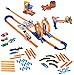 Hot Wheels Track Builder System Mega Set