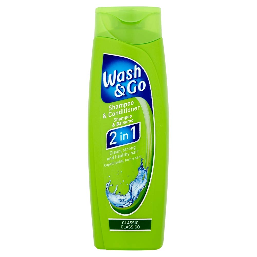 Wash \u0026 Go Shampoo \u0026 Conditioner 2 in 1 