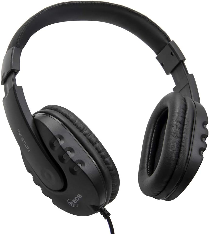 WordMaster Around-The-Ear Deluxe Overhead USB Transcription Headset - Image 3