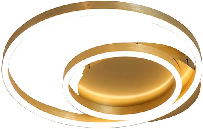 N / A Moderna del Metal de Aluminio Anillo de Cubierta de Techo del LED