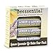 Beessential All Natural Lip Balm, Lemon And Lavender, 4 Count