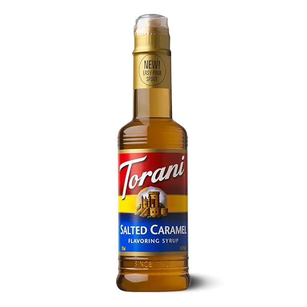 TORANI SALTED CARAMEL SYRUP 12.7 OUNCE