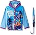 Disney Little Girls' Finding Dory Slicker and Umbrella