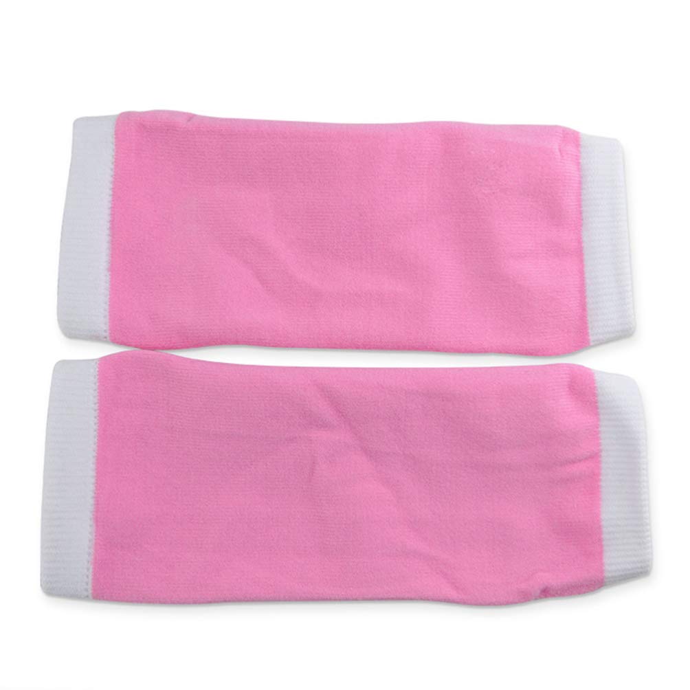 Healifty Pair of Elbow Gel Sleeves Breathable Moisturizing Elbow Protector Non-Slip Cover for Dry Skin Care and Sunburn Prevention