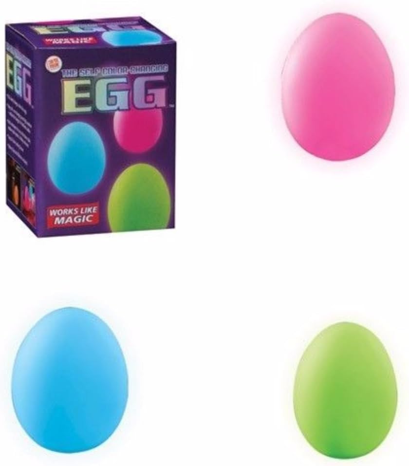 Light Up multi-color changing egg 