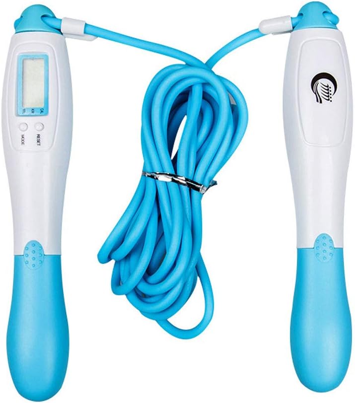 Pointsee Improve Power,for Waist, Thighs, Hips, Arms Jump Skipping Rope Electronic Counting Bodybuilding Fitness Exercise Sport - Pink