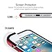iPhone 7 Plus (5.5 Inch) Case, ROCK MOOST [Royce Series] Dual Layer Thin & Slim Shockproof Case for iPhone 7 Plus [Black / Red]