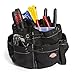 Dickies Work Gear 57058 Black 12-Pocket Drawstring Tool Organizer Bag
