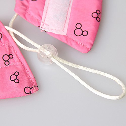 51Panda Pet Recovery Collar, Pet Adjustable Small Animal Waterproof Neck Cover Cone for Hamster, Guinea Pig, Mice, Mouse, Kitten and Rabbit