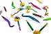 5 Sensory Fidget Textured Unique Pens, Fidget Toys for Children and Adults, Fidgets for Adhd, Autism, Anxiety, Fidget Toys for Sensory Kids, Keeps Fingers Busy and Minds Focused