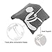 B-Comb Travel Pillow -Travel Neck Pillow Scarf Portable Soft Neck Support Perfect Pillow for Any Sitting Position Airplane Sleep Pillow - Plane Travel Accessory - Memory Foam- Adjustable