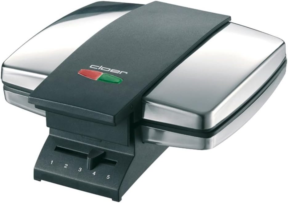 Cloer 1445 - Waffle Maker - Stainless Steel