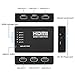 Merkmak 5 Port Video HDMI Switch Switcher Splitter HDTV 1080P PS3 DVD+IR Remote HDTV 5 Input 1 Output Laptop for HD-DVD Sky-HD STV PS3 Xbox 360
