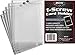 (5) BCW Trading Card Screw Down Holders - 120pt - #BCW-1-1S-STHICK