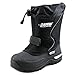 Baffin Kids' Junior MUSTANG Waterproof Insulated Tundra Rated Breathable Nylon/Rubber Tall Height Winter Outdoor Snow Boots
