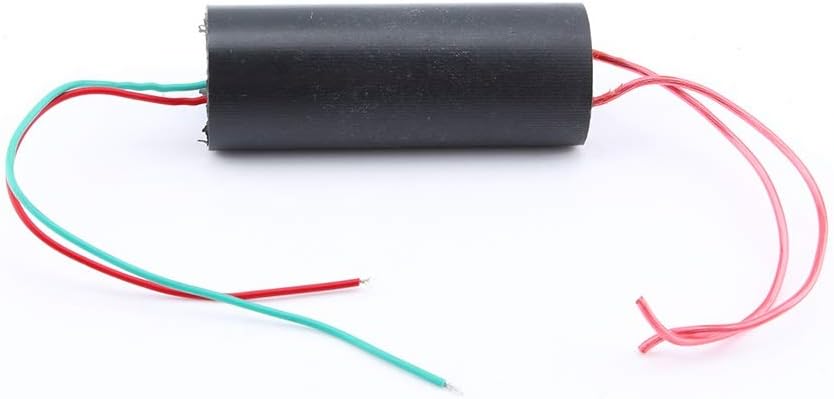 Jadeshay DC Transformer, 3v-6v to 400kV 400000V Boost Step-up Power Module, 5.0 Amps, Battery-Powered