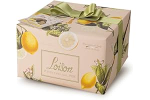 Loison. Panettone Limoni. Lemon Panettone. Top Frutta e Fiori. 1Kg (2.2lb)