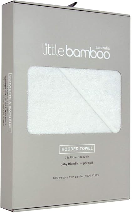 bamboo hooded towel