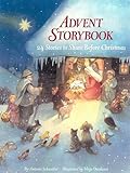 Advent Storybook: 24 Stories to Share Before Christmas [ILLUSTRATED] (Hardcover)