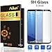 Ailun Screen Protector Compatible with Galaxy S8 Plus Curved Edge Tempered Glass Edge to Edge Full Coverage Compatible with Galaxy S8 Plus Only Anti Scratch Coating Siania Retail Package Not for S8
