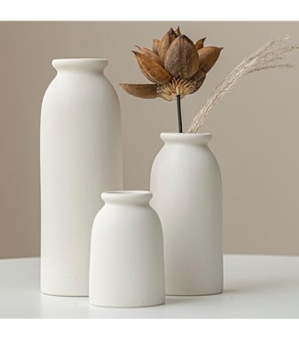 Amazon.com: Urban Trends 73072-UT 裝飾陶瓷貓頭鷹花瓶黃色