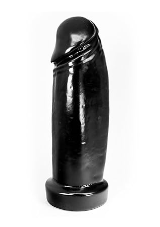 Hung Dildo Castard for HUNG System, 22 x 7.6 cm, Black
