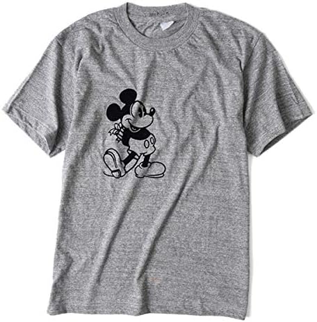 Amazon ジャクソンマティス 両面 ミッキー Tシャツ Jm17aw049 メンズ レディース Xs Grey Tシャツ カットソー 通販