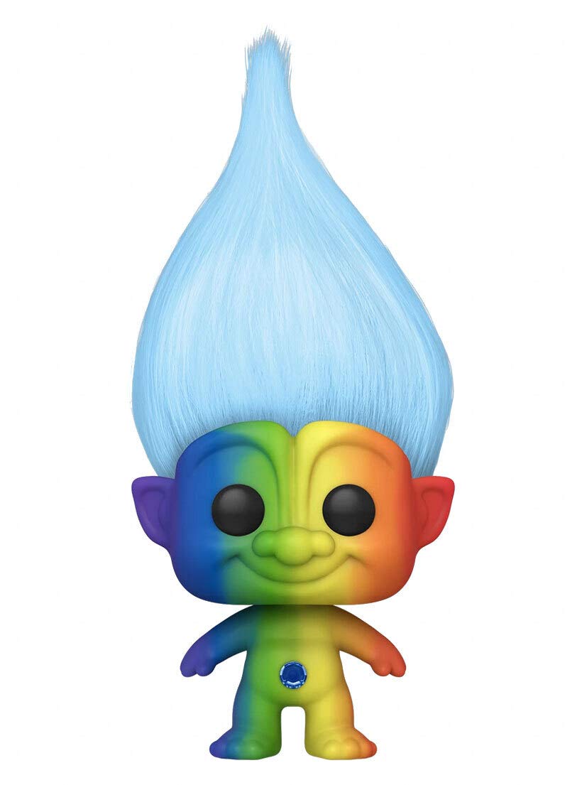 POP! Good Luck Trolls 06 Blue Troll Funko Limited Wondercon