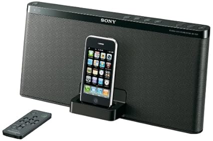 sony speaker dock for ipod and iphone