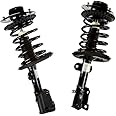 AutoShack Front Complete Strut & Coil Spring Assembly Set for Chrysler Voyager 2001-2007 Town & Country 2001-2007 Dodge Grand Caravan V6 FWD | Driver & Passenger Side Replacement Kit CST100021PR