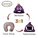 Purple Queen Poop Princess Emoji Pillow Emoticon Cushion Plush Toy