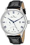 Lucien Piccard Men's LP-10339-023S Volos Analog Display Japanese Quartz Black Watch