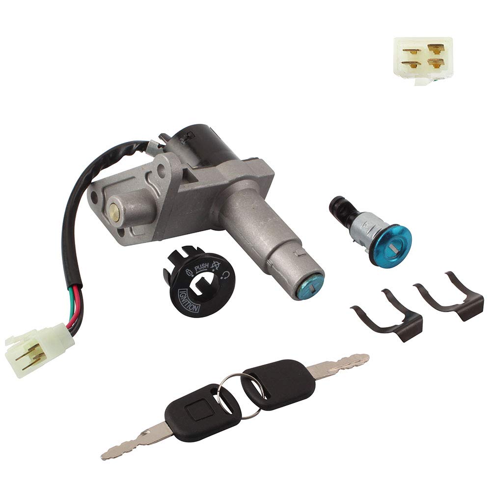 Ignition Key Set Ignition Switch Locks Fits for