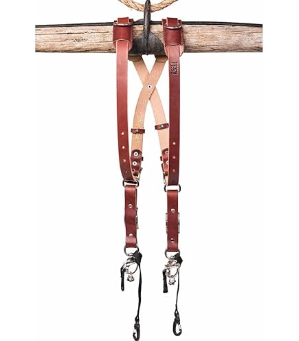 HoldFast Vegan Leather Camera Harness - Two Camera System With Lifetime Guarantee