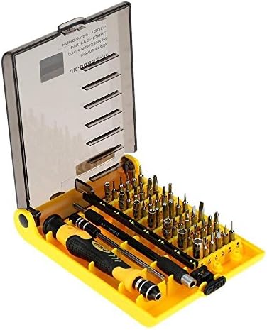 Breath Shop 45 in 1 Multi-Bit Repair Tools Kit Set Torx Screwdrivers for Gadgets, PC, Laptop