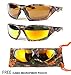 Sport Wrap Camouflage Camo Sunglasses Mens Outdoor Hunting Duck Black Brown