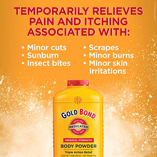 Gold Bond Medicated Powder 10Ounce Containers (Pack Of 3) on Galleon